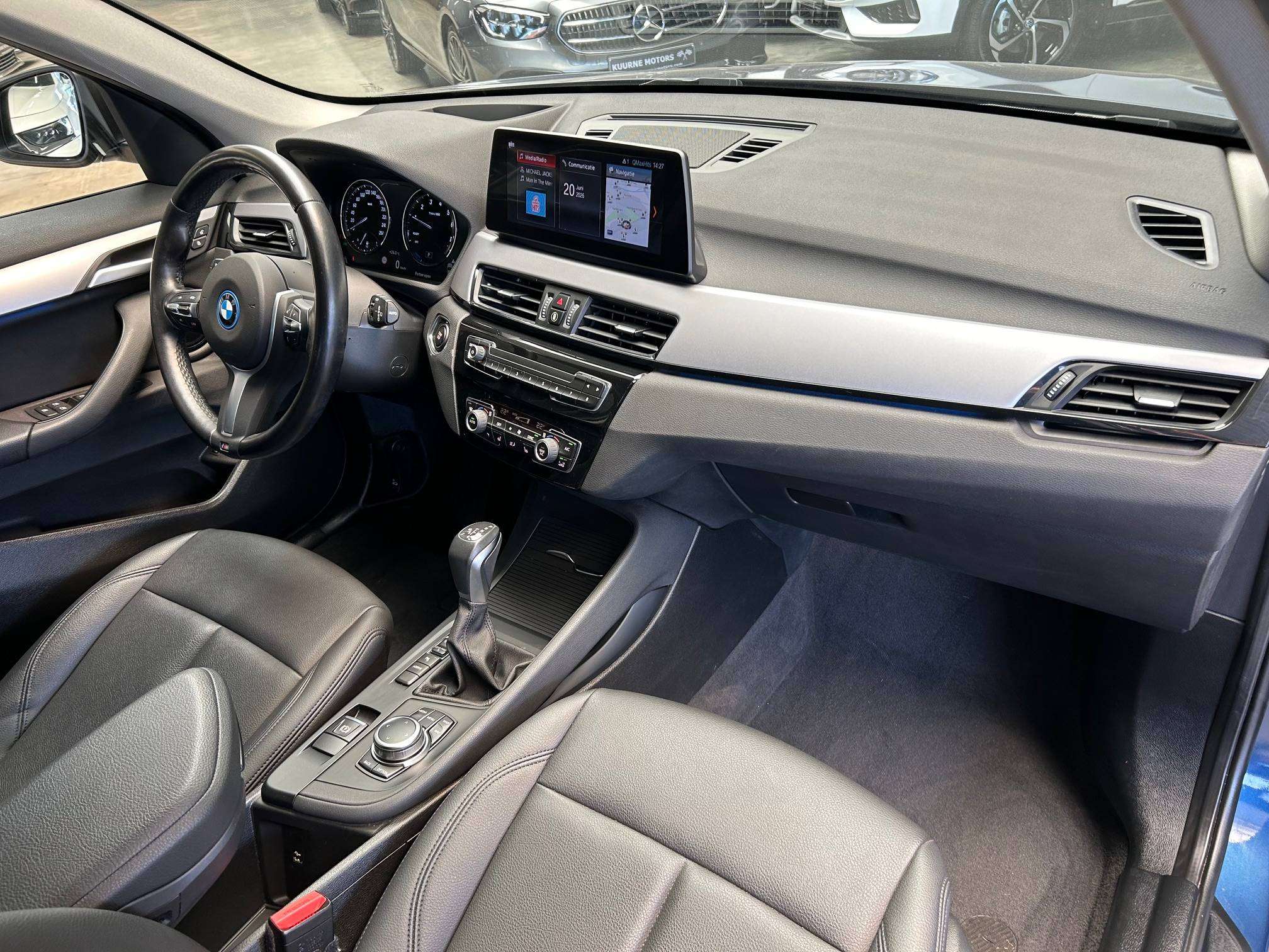 BMW X1 xDrive25e Led/Acc/Hud/Leder/GpsPro/Cam/Keyless/VerwZet *1j garantie*