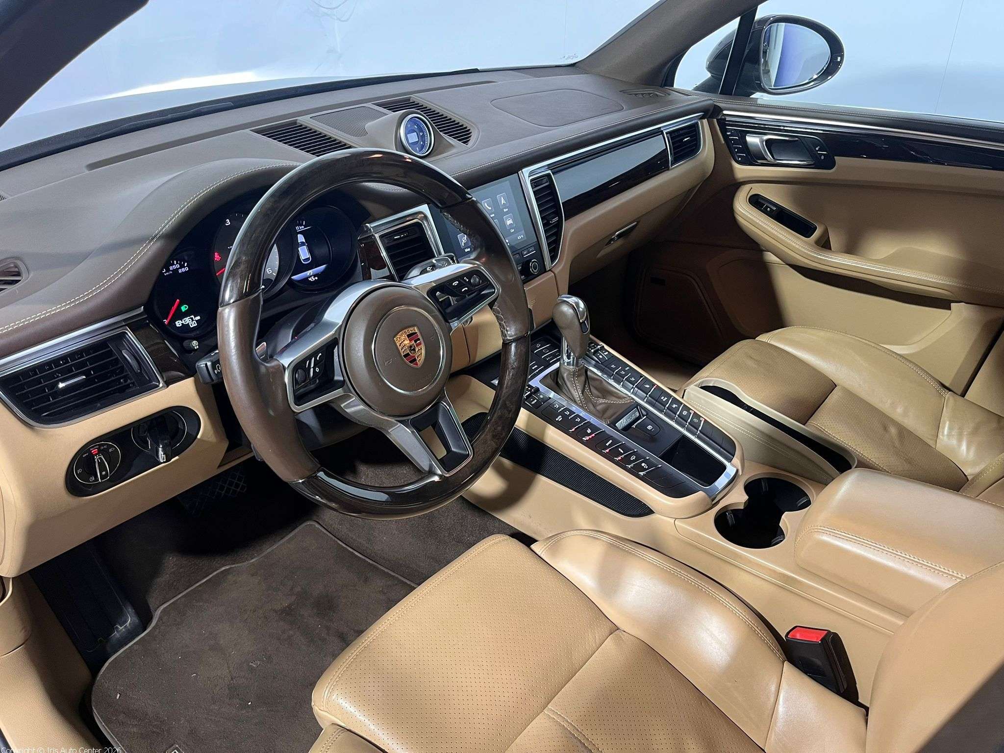 Porsche Macan S  | PORSCHE APPROVED |  BOSE | TOIT PANO.