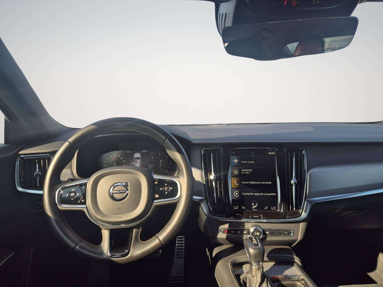 Volvo S90 2.0 D3 Geartronic / Carplay / Camera / Sièges électriques & chauffants / Garantie 12 mois
