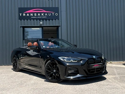 Bmw Serie 4 G23 Cabriolet 420d 190 ch BVA8 M Sport
