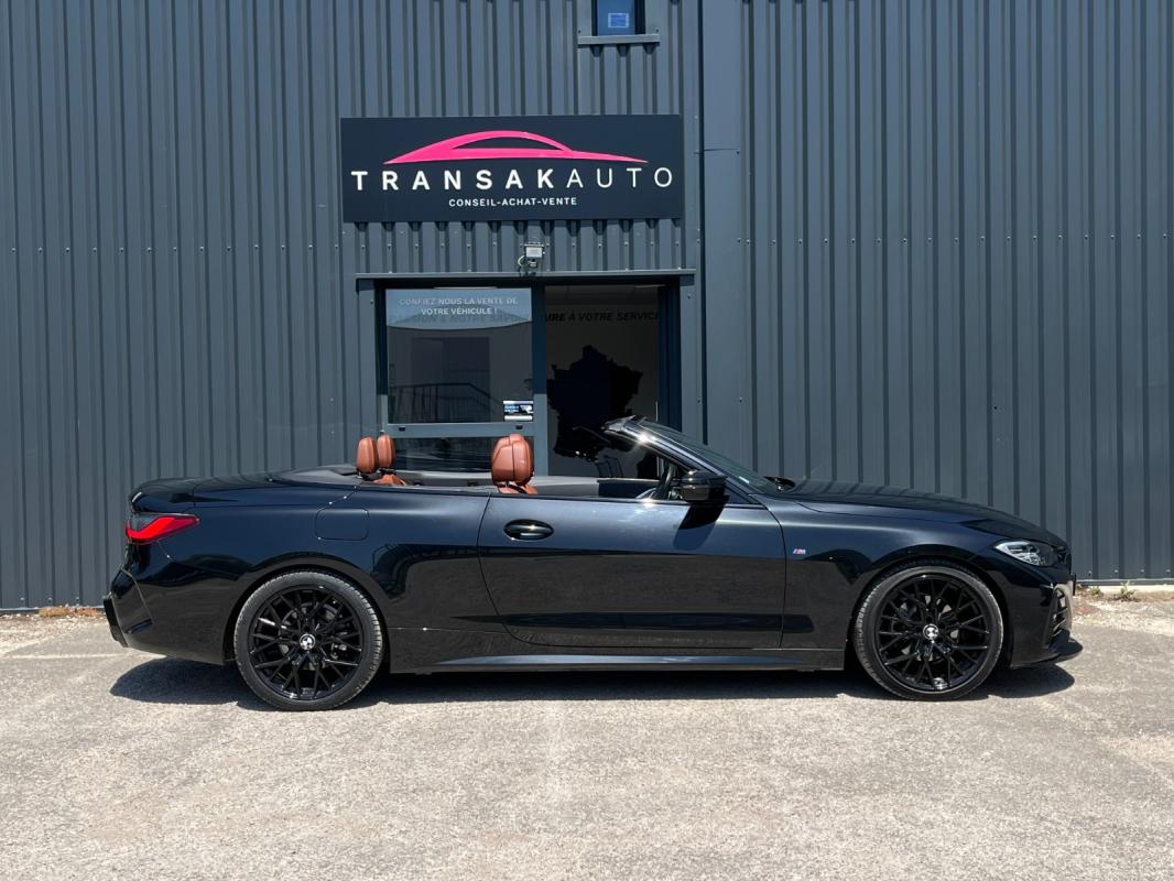 Bmw Serie 4 G23 Cabriolet 420d 190 ch BVA8 M Sport