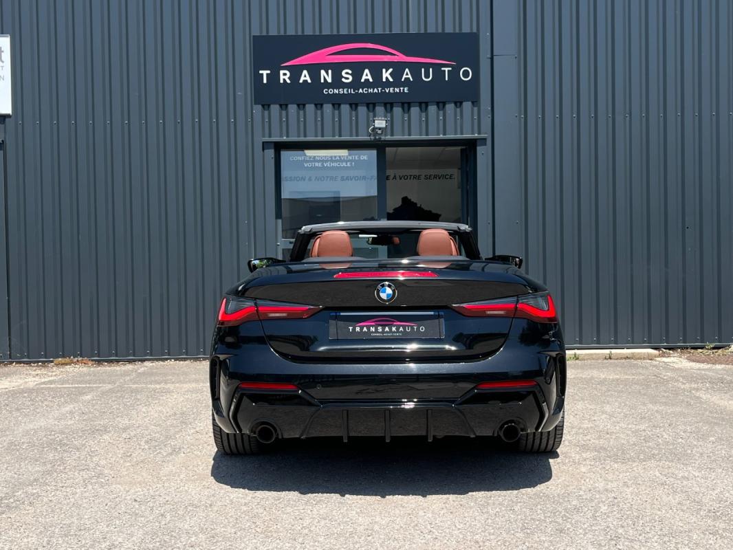 Bmw Serie 4 G23 Cabriolet 420d 190 ch BVA8 M Sport