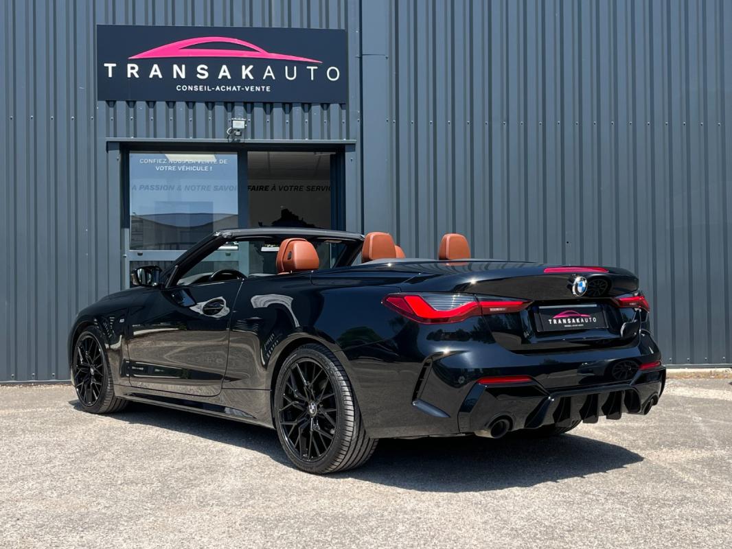 Bmw Serie 4 G23 Cabriolet 420d 190 ch BVA8 M Sport