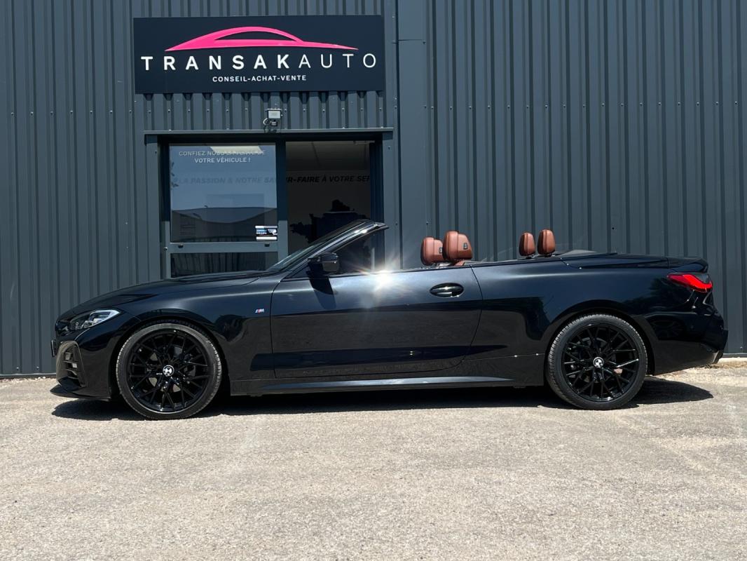 Bmw Serie 4 G23 Cabriolet 420d 190 ch BVA8 M Sport