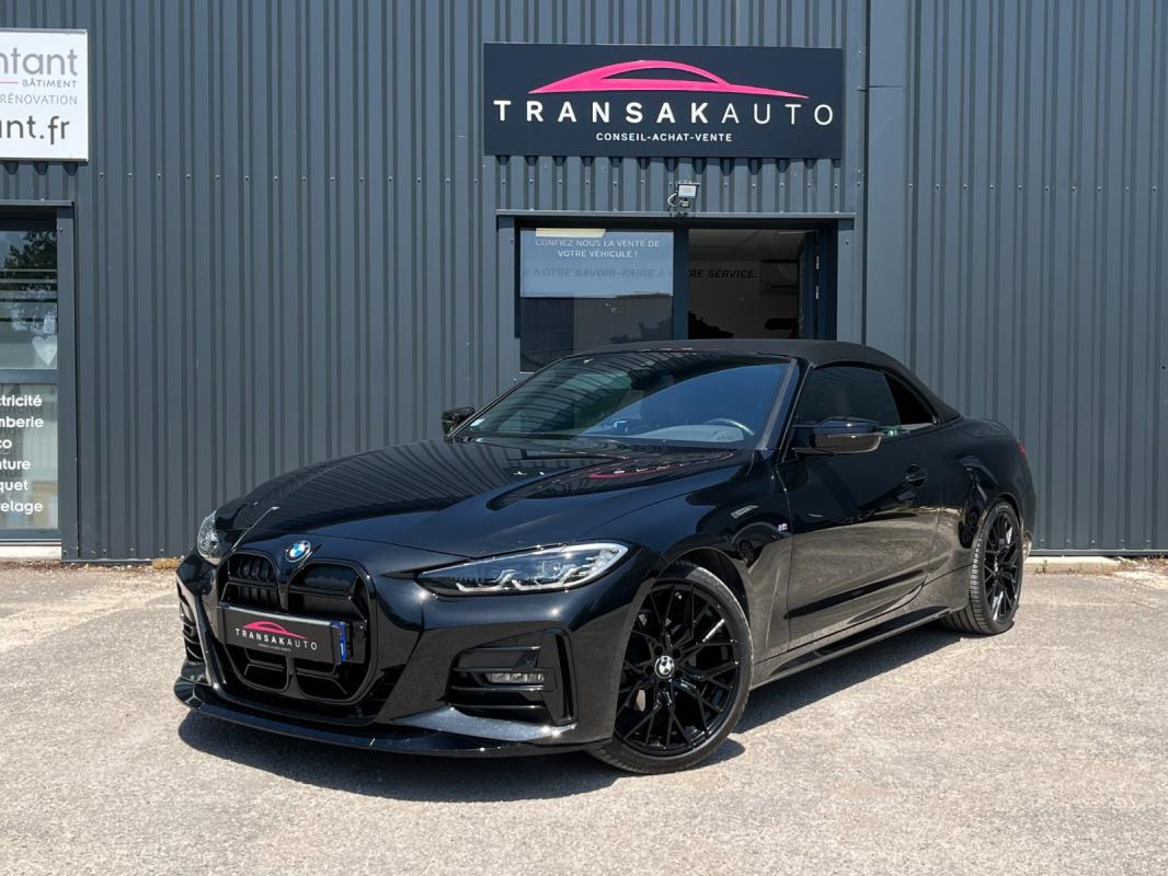 Bmw Serie 4 G23 Cabriolet 420d 190 ch BVA8 M Sport
