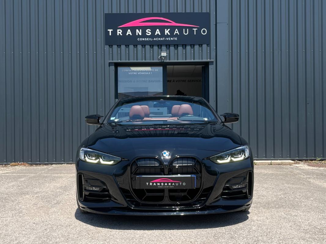 Bmw Serie 4 G23 Cabriolet 420d 190 ch BVA8 M Sport