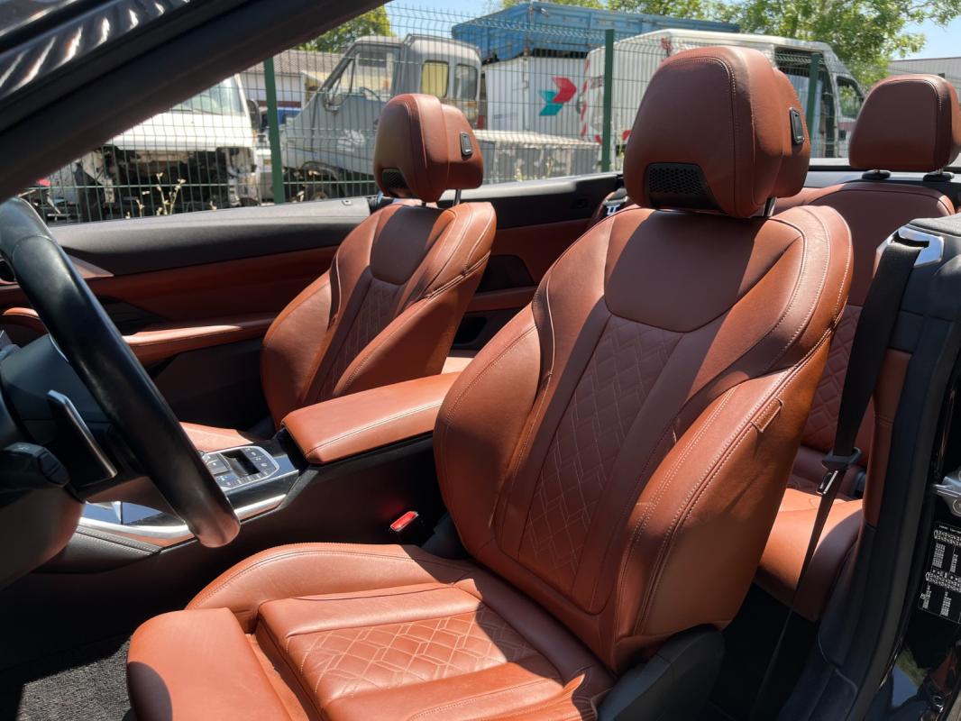 Bmw Serie 4 G23 Cabriolet 420d 190 ch BVA8 M Sport