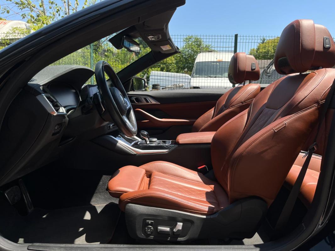 Bmw Serie 4 G23 Cabriolet 420d 190 ch BVA8 M Sport
