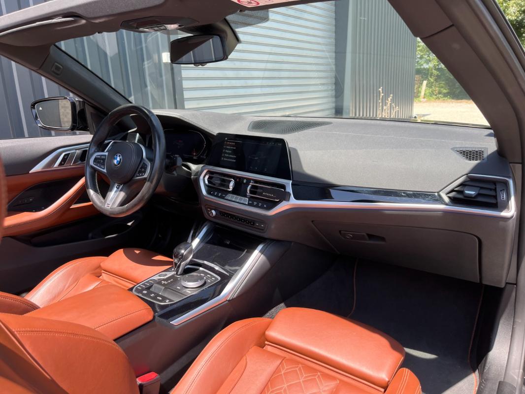 Bmw Serie 4 G23 Cabriolet 420d 190 ch BVA8 M Sport