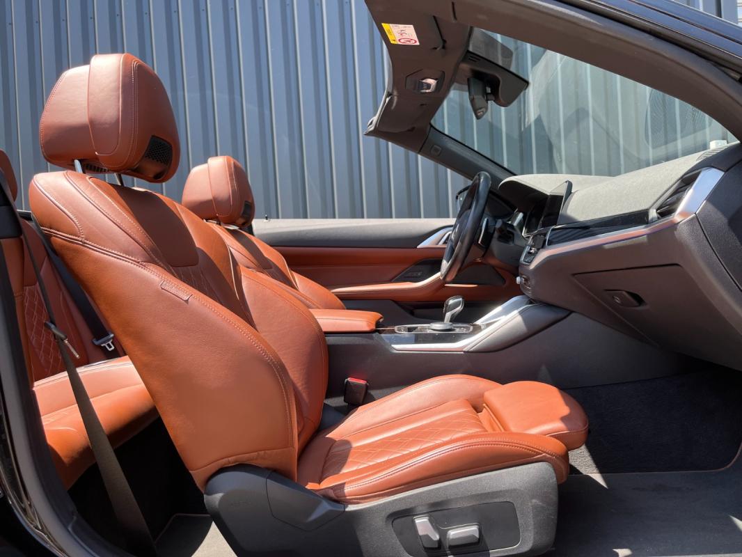 Bmw Serie 4 G23 Cabriolet 420d 190 ch BVA8 M Sport