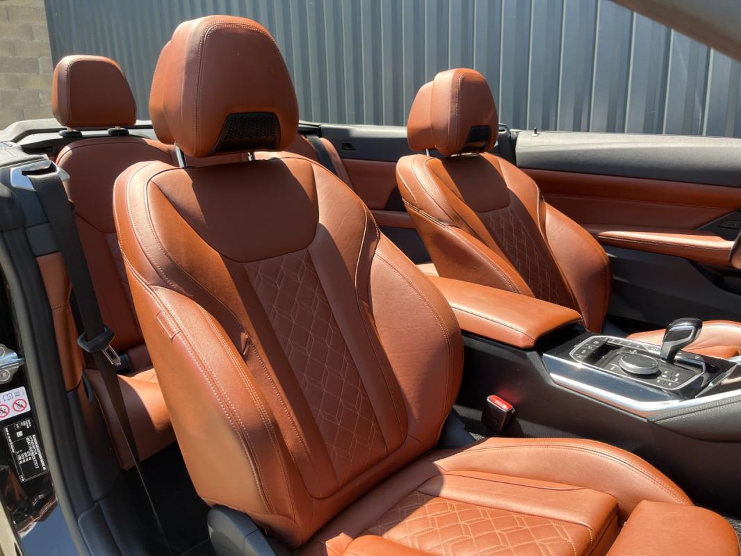 Bmw Serie 4 G23 Cabriolet 420d 190 ch BVA8 M Sport