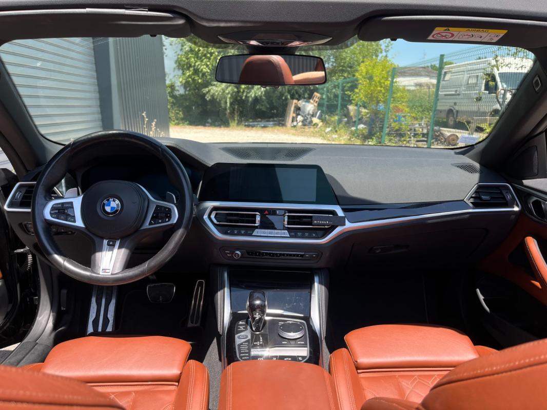 Bmw Serie 4 G23 Cabriolet 420d 190 ch BVA8 M Sport