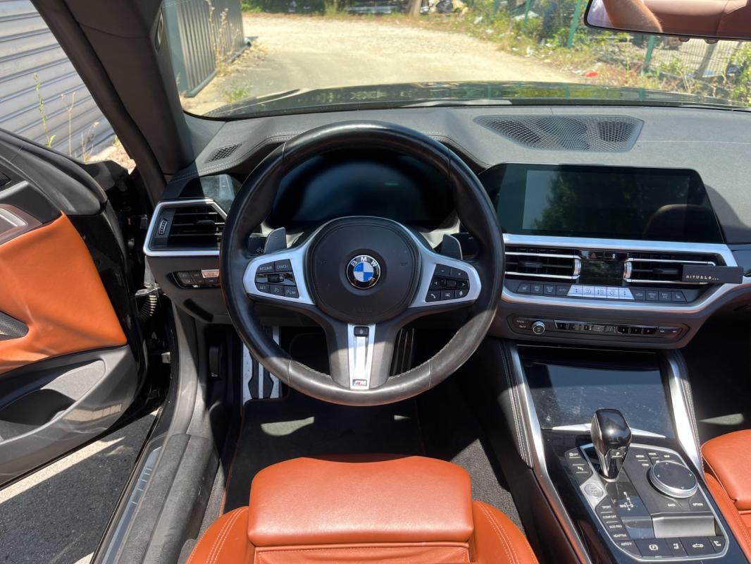 Bmw Serie 4 G23 Cabriolet 420d 190 ch BVA8 M Sport