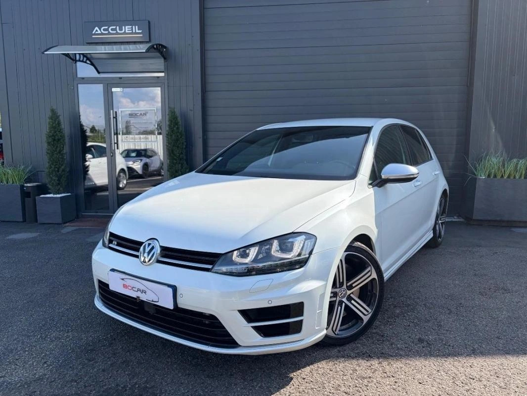 Volkswagen Golf 7R 2.0 TSI 300ch 4Motion DSG6