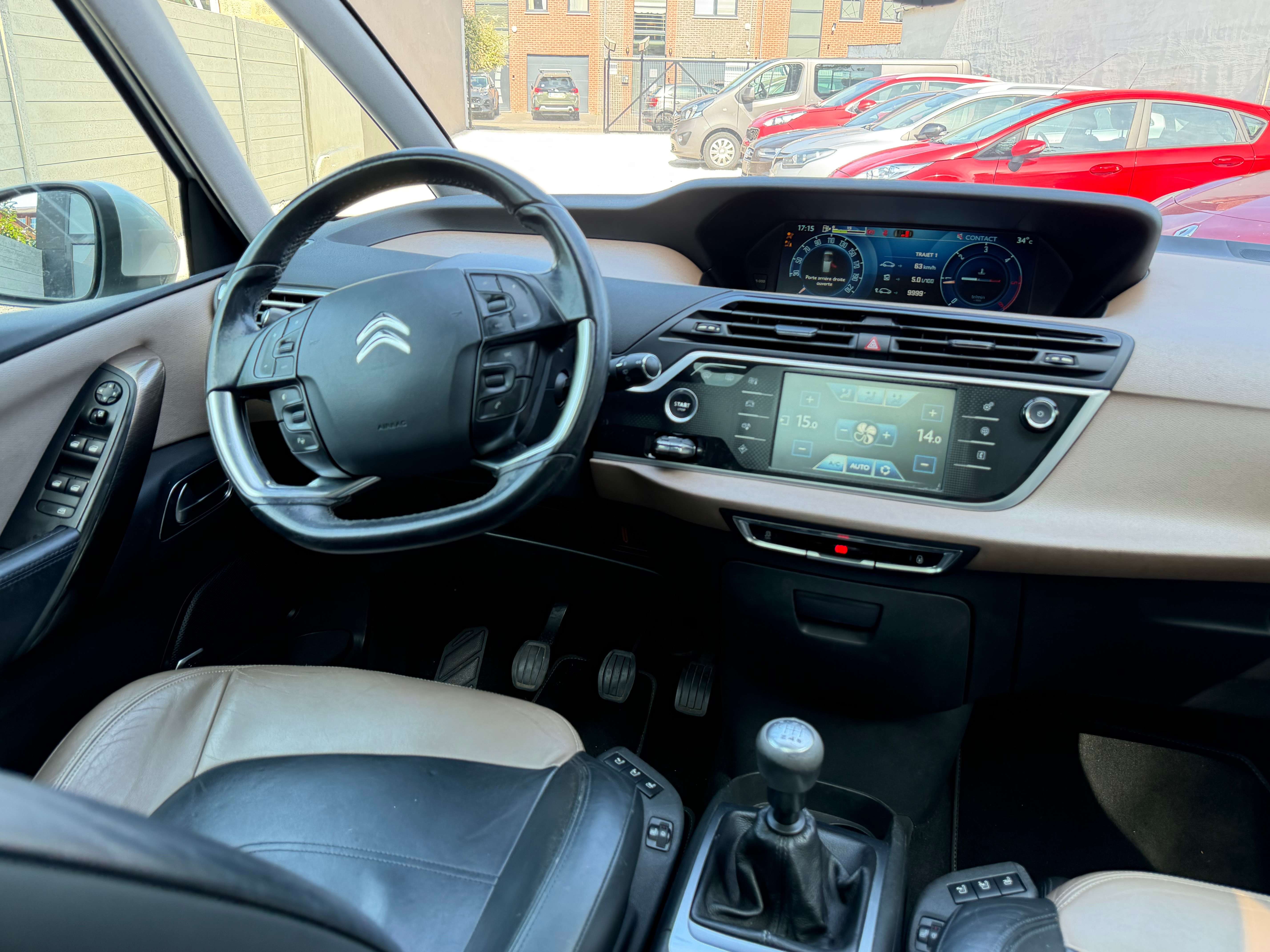 Citroen C3 Picasso C3 Picasso 1.6 HDi Exclusive ° FULL OPTIONS ° PRIX PRO MARCHAND/EXPORT