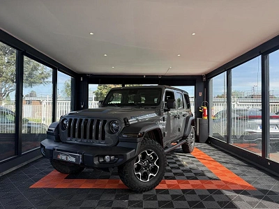 Jeep Wrangler 2.0i T 4xe - 380 BVA 4x4 Unlimited Rubicon