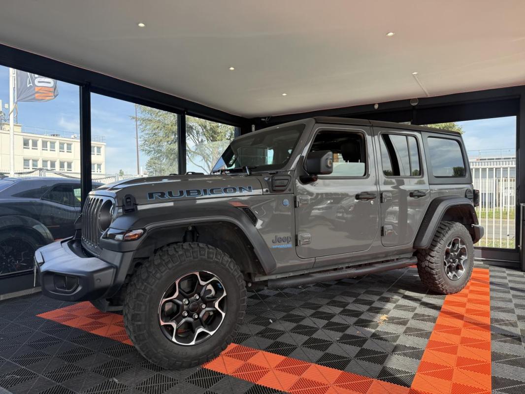 Jeep Wrangler 2.0i T 4xe - 380 BVA 4x4 Unlimited Rubicon
