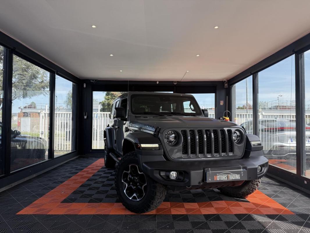 Jeep Wrangler 2.0i T 4xe - 380 BVA 4x4 Unlimited Rubicon