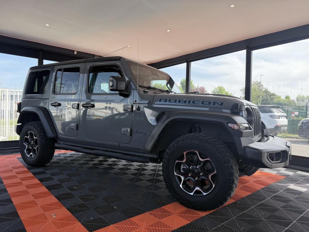 Jeep Wrangler 2.0i T 4xe - 380 BVA 4x4 Unlimited Rubicon