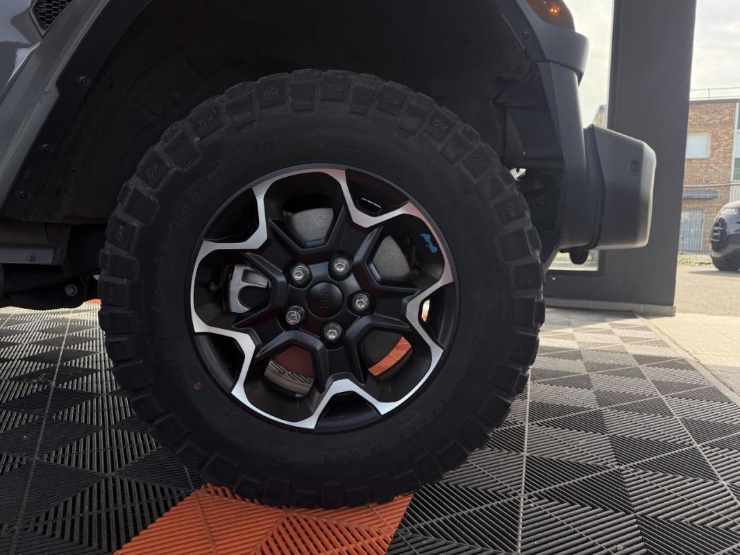 Jeep Wrangler 2.0i T 4xe - 380 BVA 4x4 Unlimited Rubicon