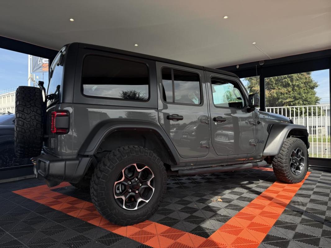 Jeep Wrangler 2.0i T 4xe - 380 BVA 4x4 Unlimited Rubicon
