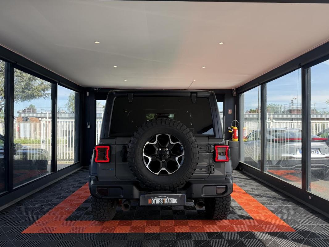 Jeep Wrangler 2.0i T 4xe - 380 BVA 4x4 Unlimited Rubicon
