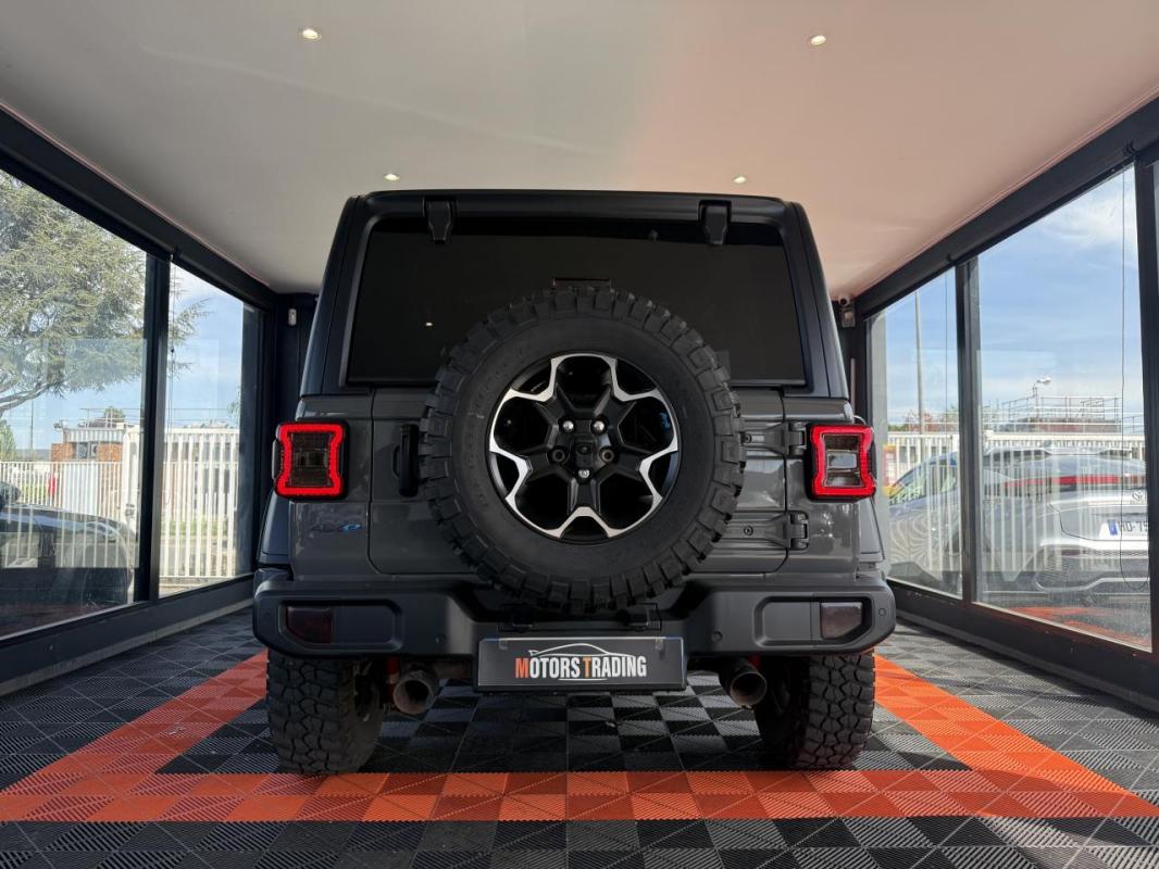 Jeep Wrangler 2.0i T 4xe - 380 BVA 4x4 Unlimited Rubicon