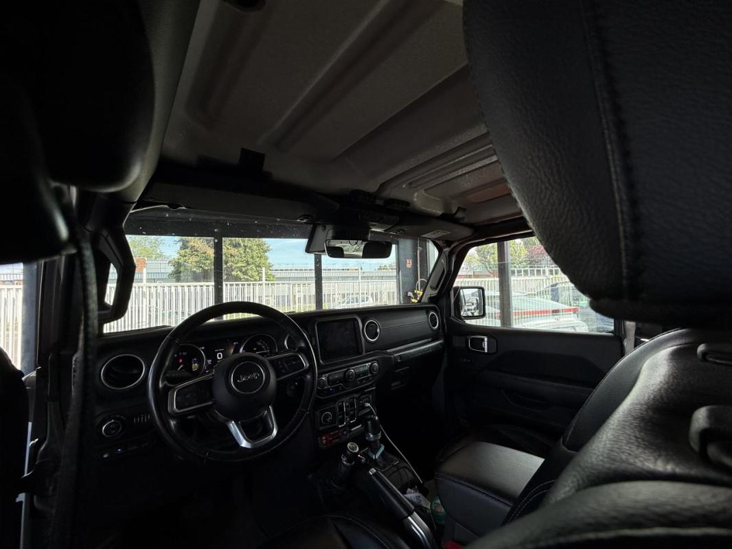 Jeep Wrangler 2.0i T 4xe - 380 BVA 4x4 Unlimited Rubicon