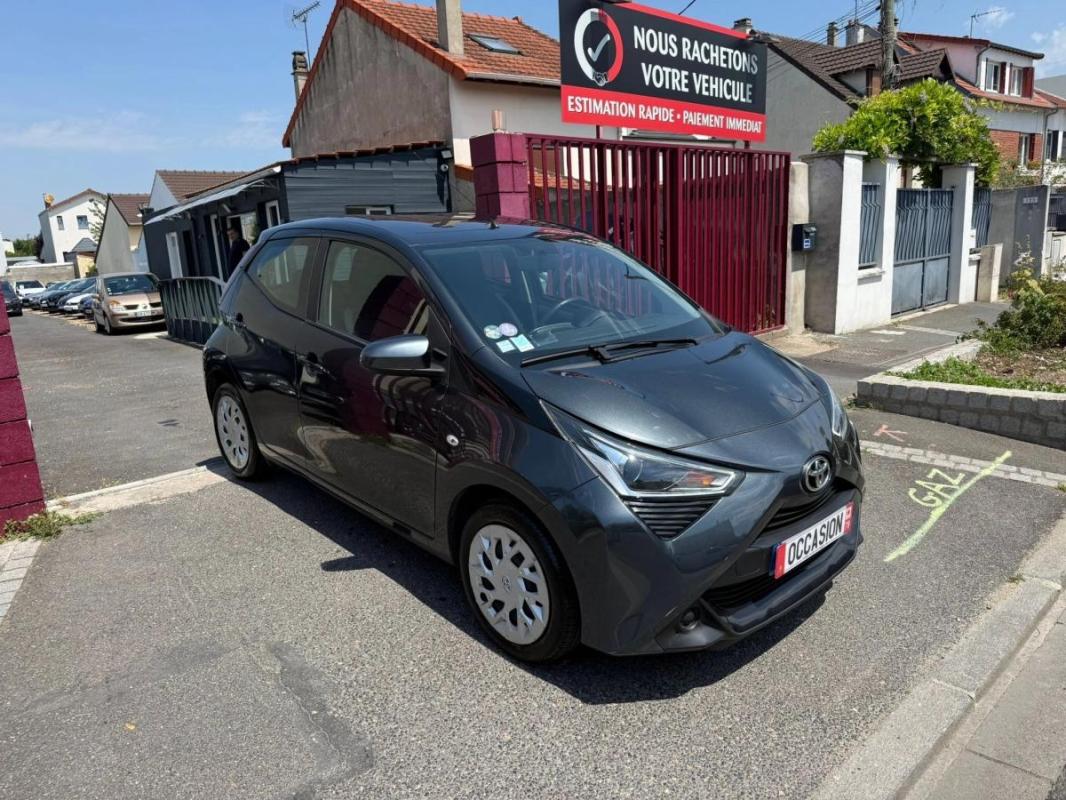 Toyota Aygo 1.0 VVTI 70 X 5P