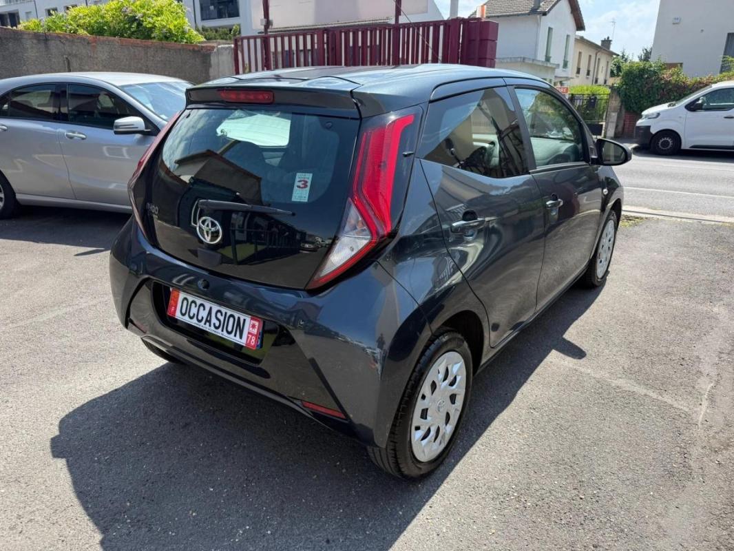 Toyota Aygo 1.0 VVTI 70 X 5P