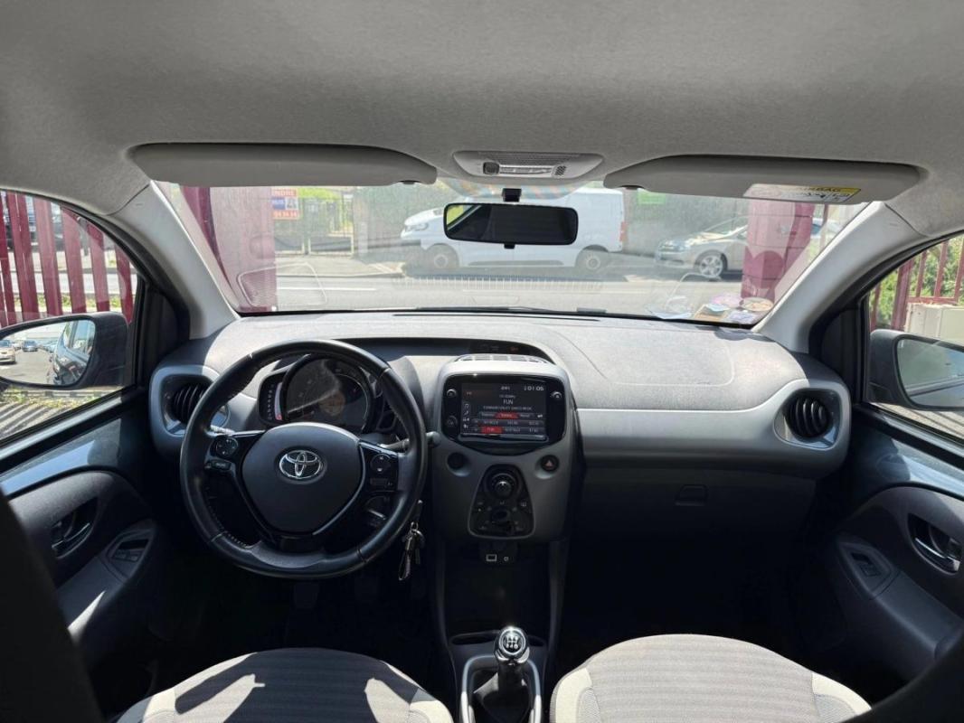 Toyota Aygo 1.0 VVTI 70 X 5P