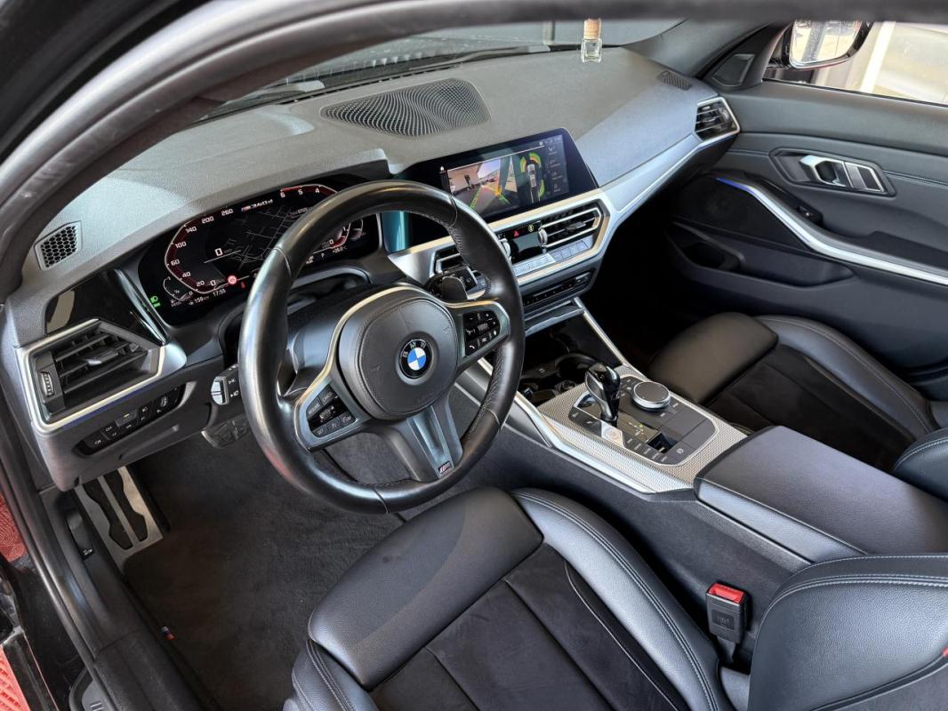 Bmw Serie 3 M340d xDrive Touring - BVA Sport G21 340d PHASE 1