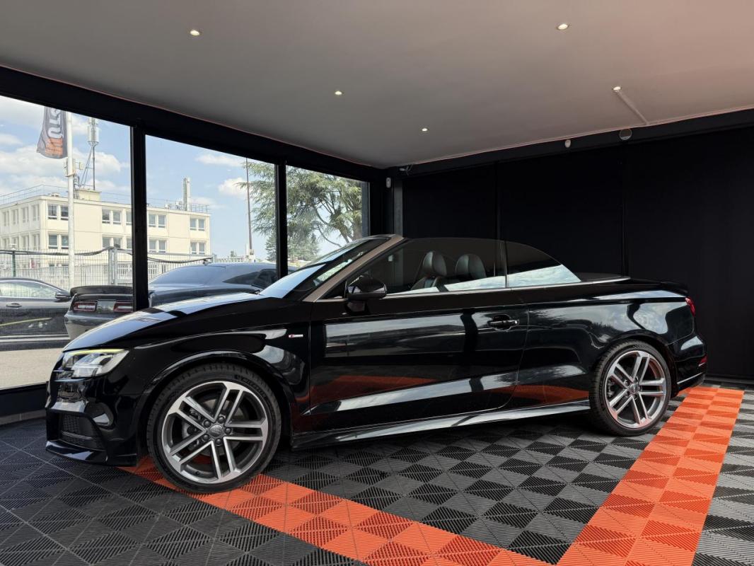Audi A3 Cabriolet 2.0 TDI - 150 BV S-Tronic S line