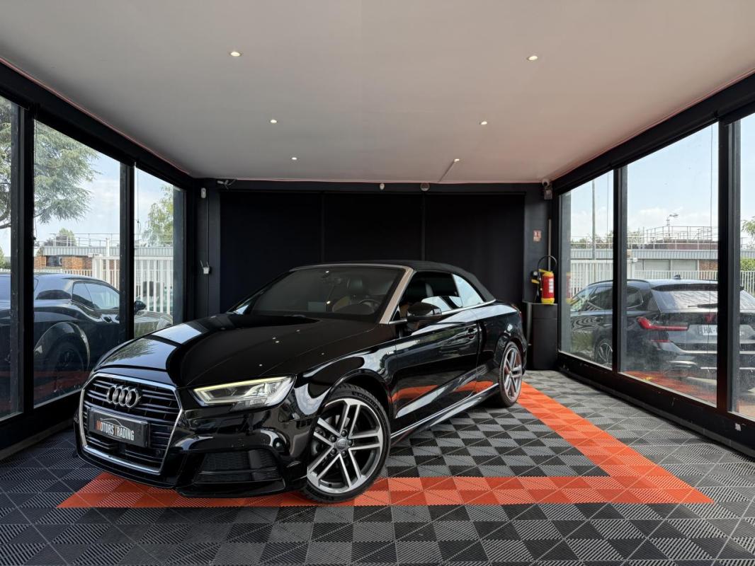 Audi A3 Cabriolet 2.0 TDI - 150 BV S-Tronic S line