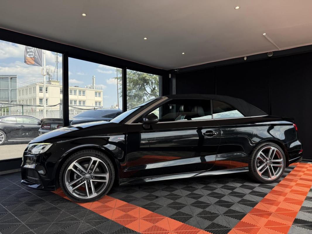 Audi A3 Cabriolet 2.0 TDI - 150 BV S-Tronic S line