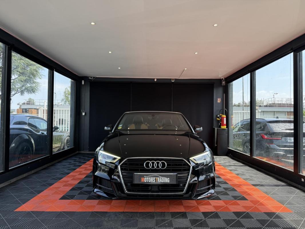 Audi A3 Cabriolet 2.0 TDI - 150 BV S-Tronic S line