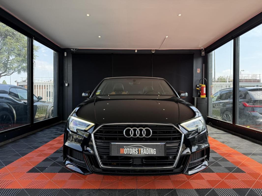 Audi A3 Cabriolet 2.0 TDI - 150 BV S-Tronic S line