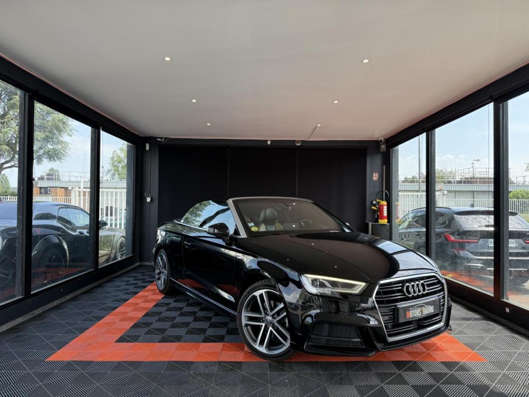 Audi A3 Cabriolet 2.0 TDI - 150 BV S-Tronic S line