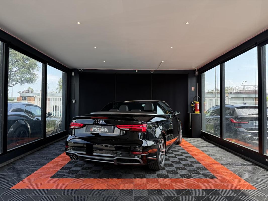 Audi A3 Cabriolet 2.0 TDI - 150 BV S-Tronic S line