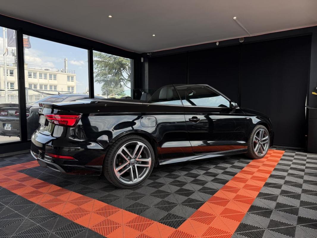 Audi A3 Cabriolet 2.0 TDI - 150 BV S-Tronic S line