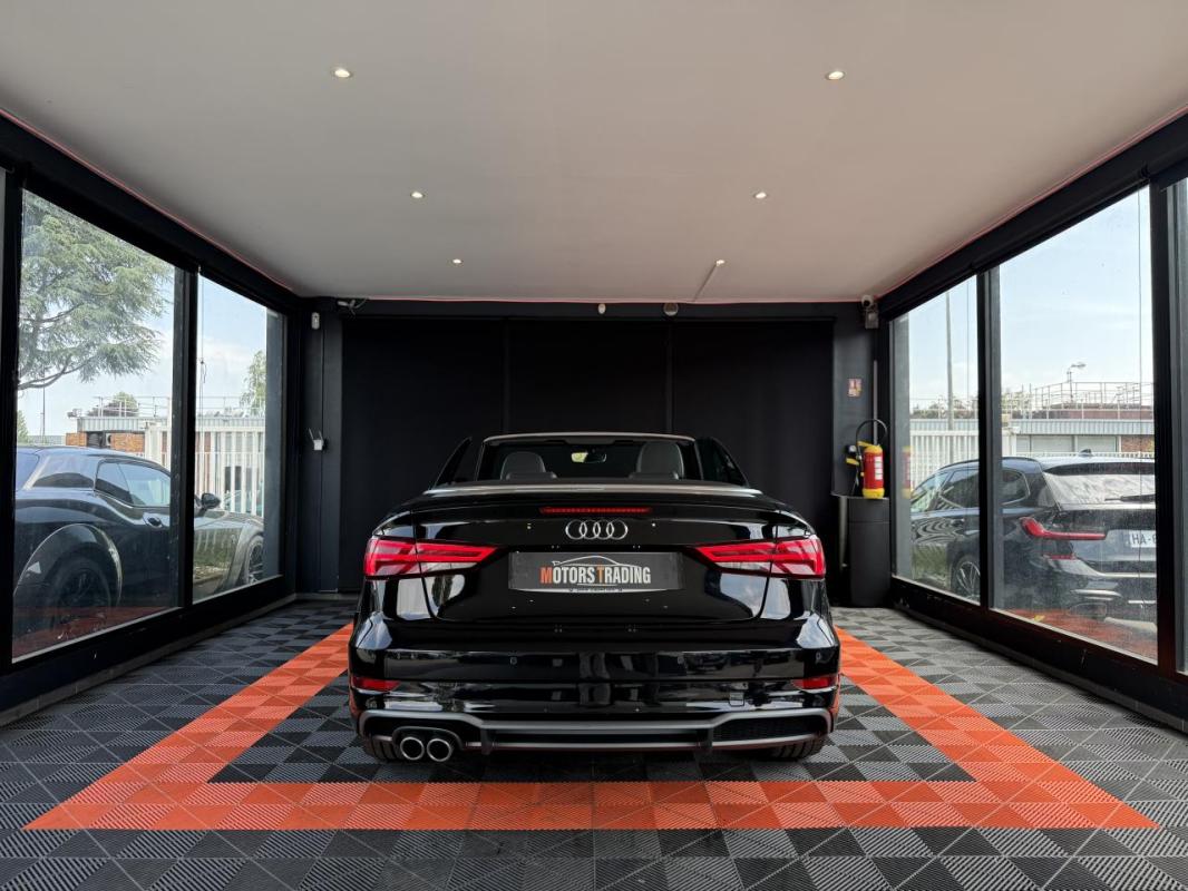 Audi A3 Cabriolet 2.0 TDI - 150 BV S-Tronic S line