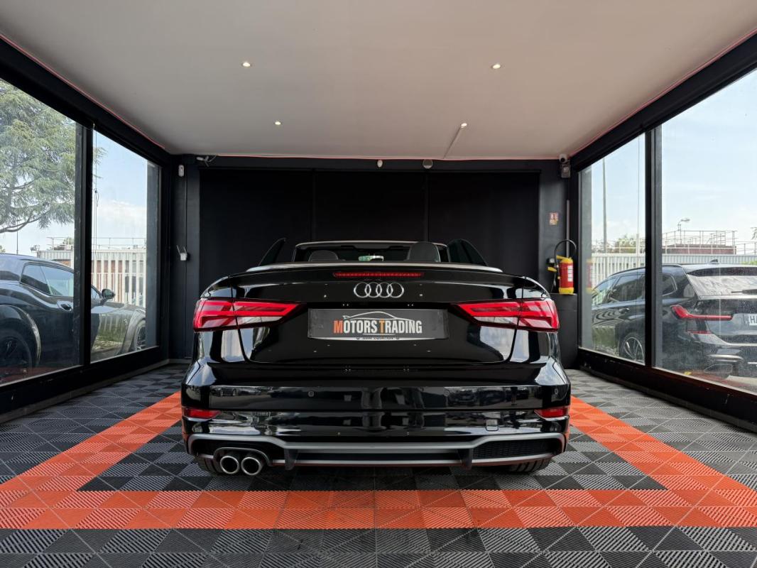 Audi A3 Cabriolet 2.0 TDI - 150 BV S-Tronic S line