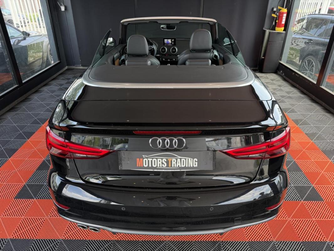 Audi A3 Cabriolet 2.0 TDI - 150 BV S-Tronic S line
