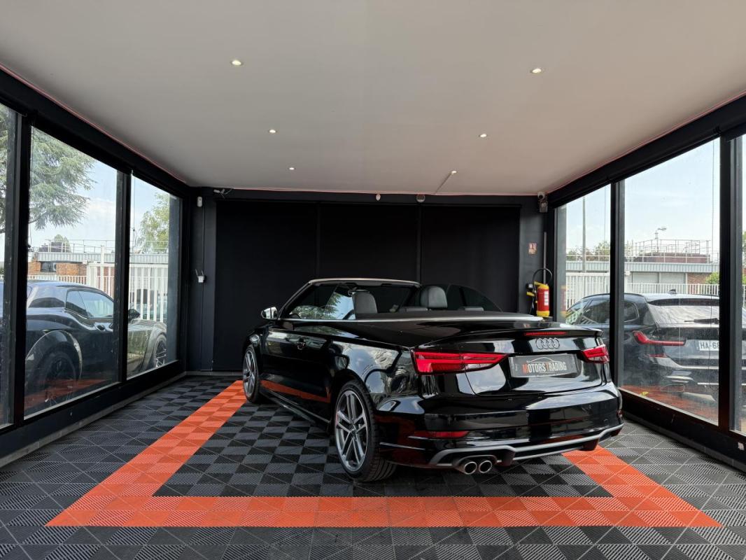 Audi A3 Cabriolet 2.0 TDI - 150 BV S-Tronic S line