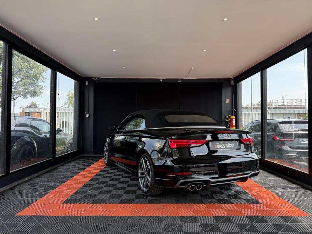 Audi A3 Cabriolet 2.0 TDI - 150 BV S-Tronic S line