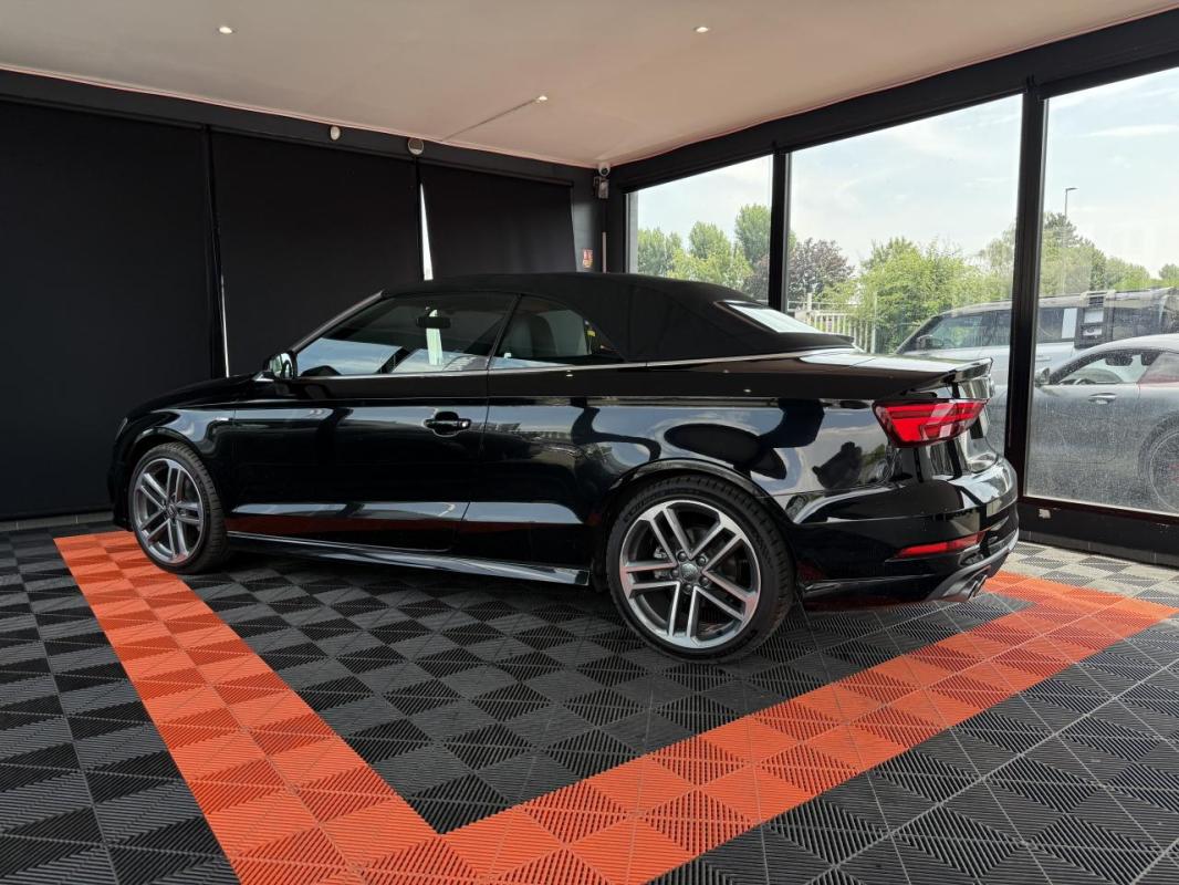 Audi A3 Cabriolet 2.0 TDI - 150 BV S-Tronic S line