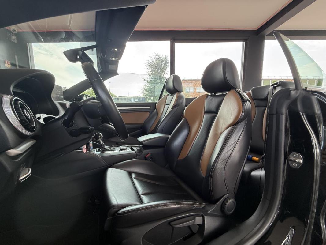 Audi A3 Cabriolet 2.0 TDI - 150 BV S-Tronic S line
