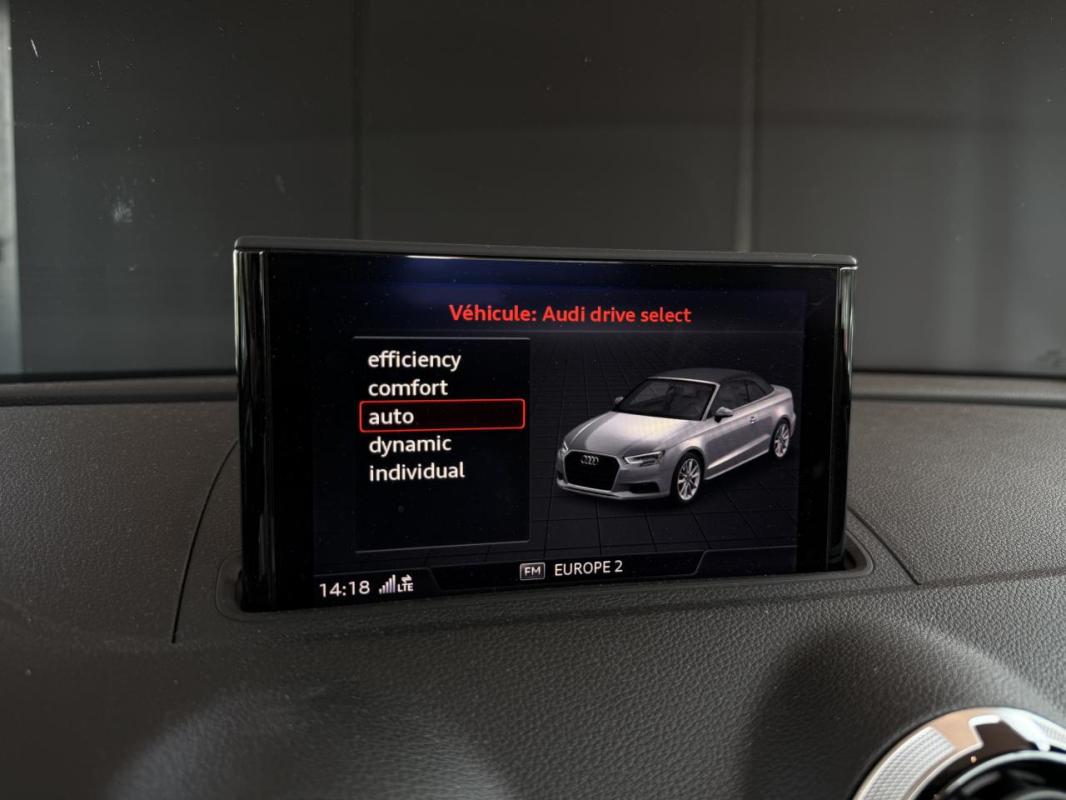 Audi A3 Cabriolet 2.0 TDI - 150 BV S-Tronic S line