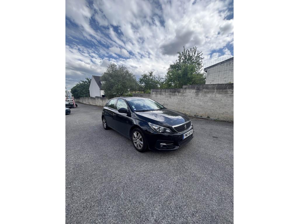 Peugeot 308 1.2i PureTech 12V S&S - 130 BV EAT8 II 2013 BERLINE Allure PHASE 2