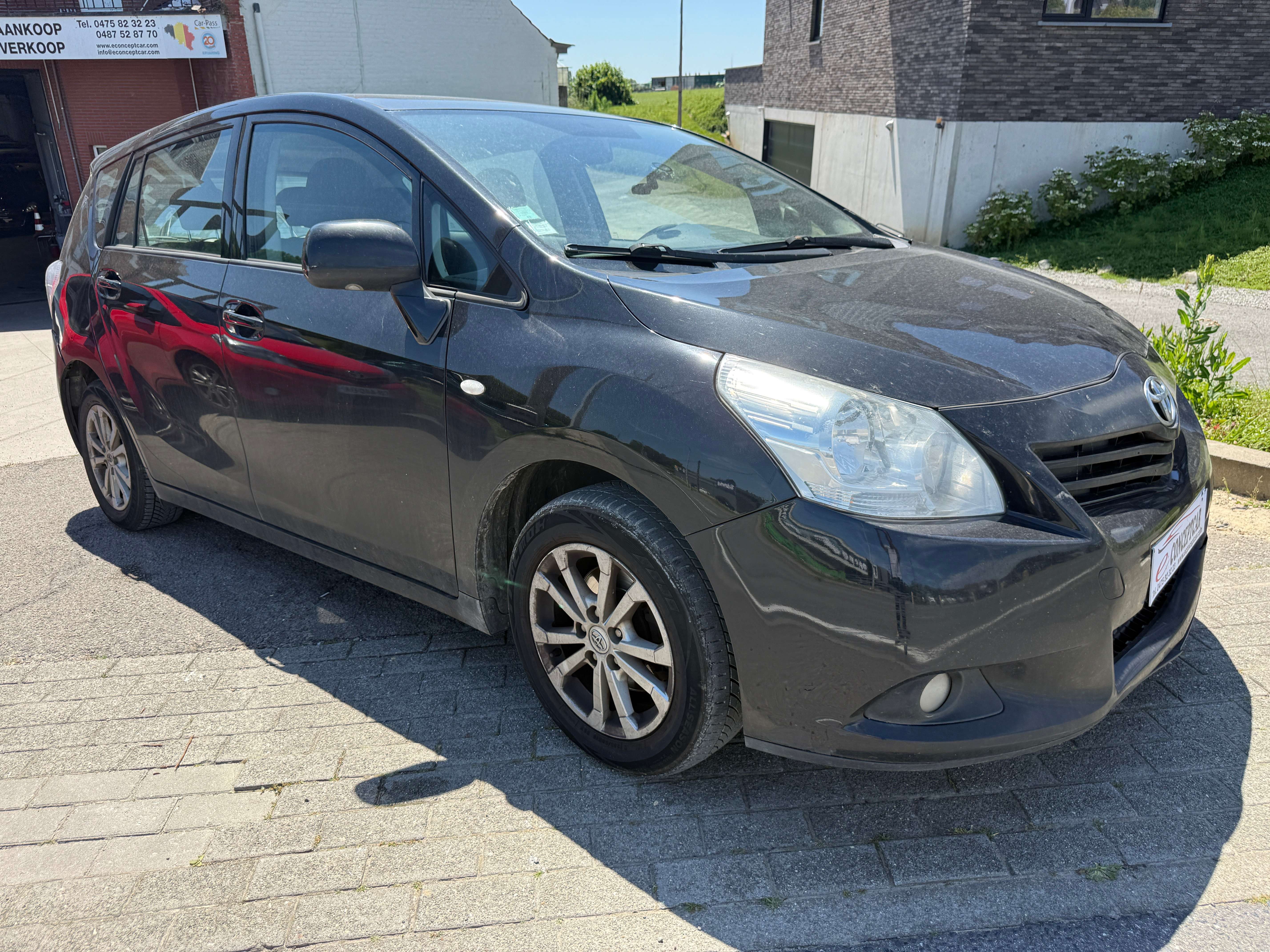 Toyota Verso Verso 2.0 D-4D Comfort 5pl. DPF